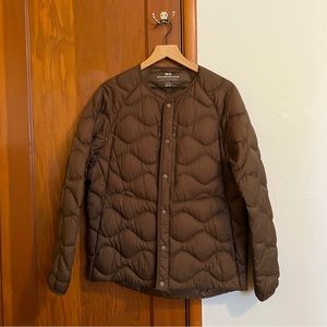 UNIQLO White Mountaineering Down Oversized Jacket